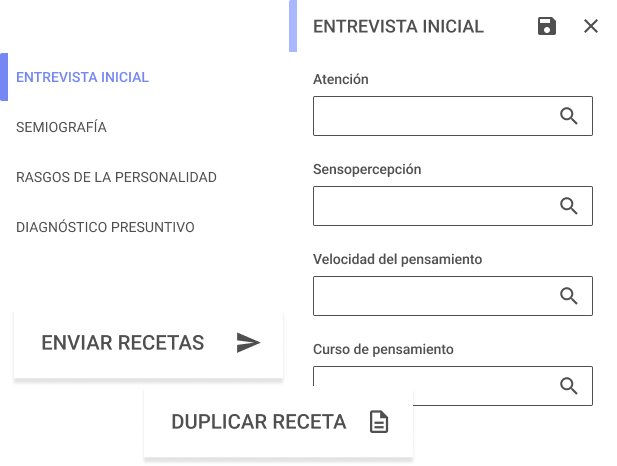 Soluciones clínicas psiquiátricas