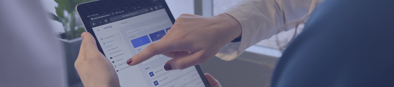 Software para policonsultorios - gestión de turnos digital con Nexup